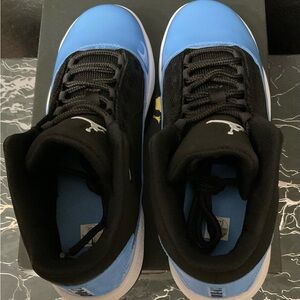 Jordan Kids Sneakers in Blue and Black